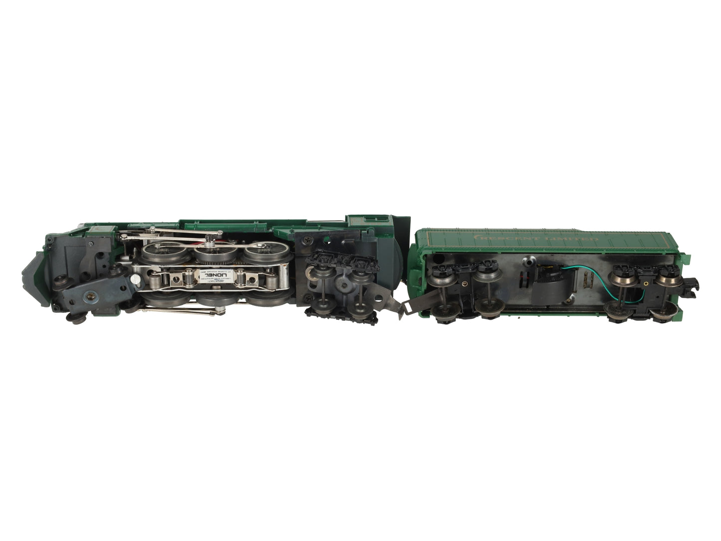 Lionel 6-8702 O Gauge Southern Crescent 4-6-4 Steam Locomotive & Tender #8702 EX/Box