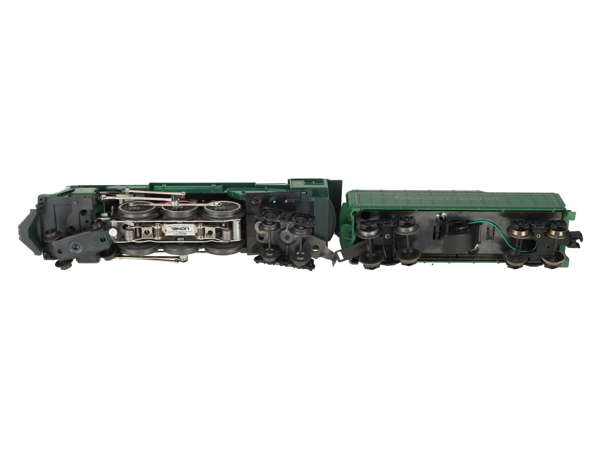 Lionel 6-8702 O Gauge Southern Crescent 4-6-4 Steam Locomotive & Tender #8702 EX/Box