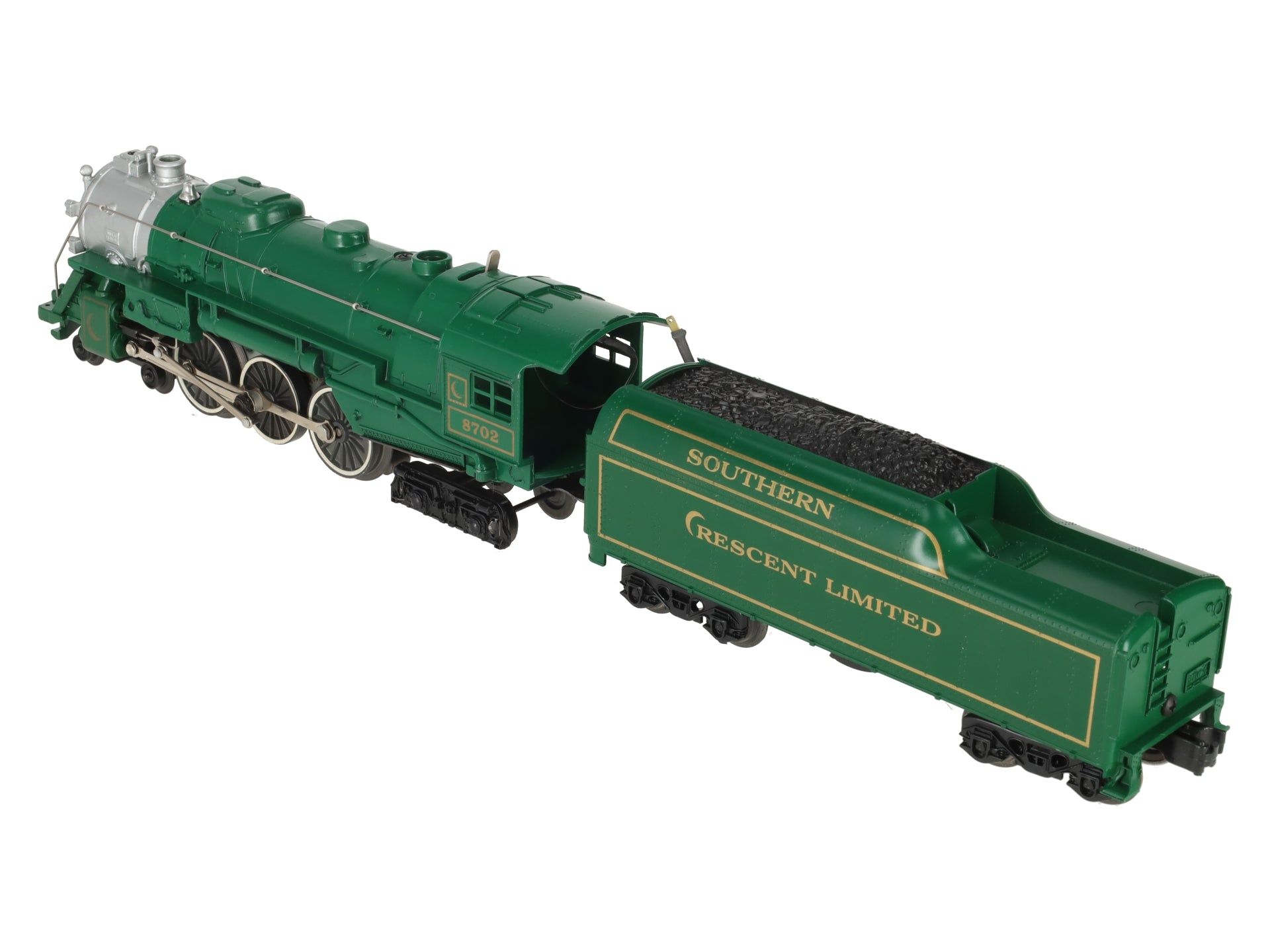 Lionel 6-8702 O Gauge Southern Crescent 4-6-4 Steam Locomotive & Tender #8702 EX/Box