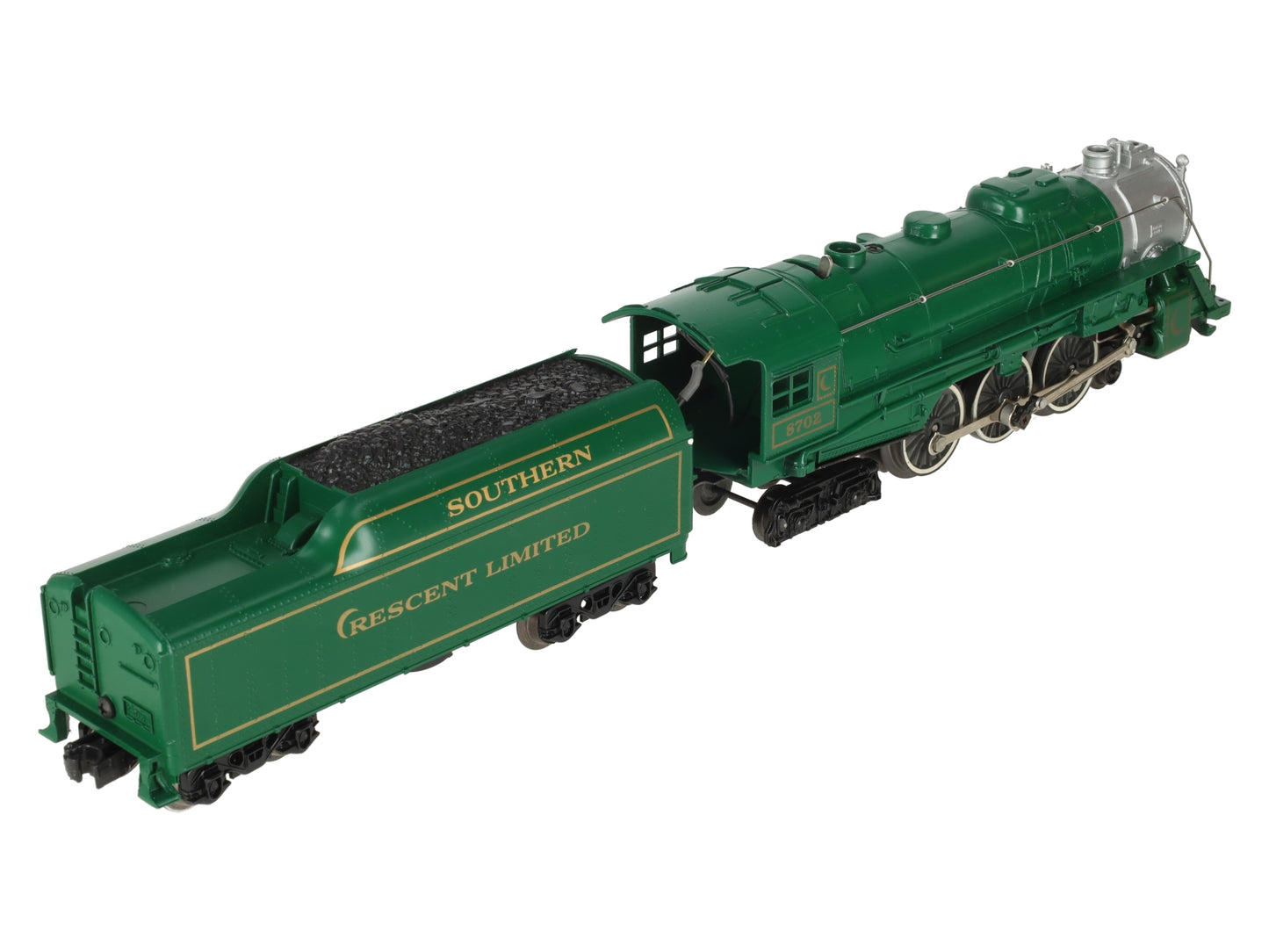 Lionel 6-8702 O Gauge Southern Crescent 4-6-4 Steam Locomotive & Tender #8702 EX/Box