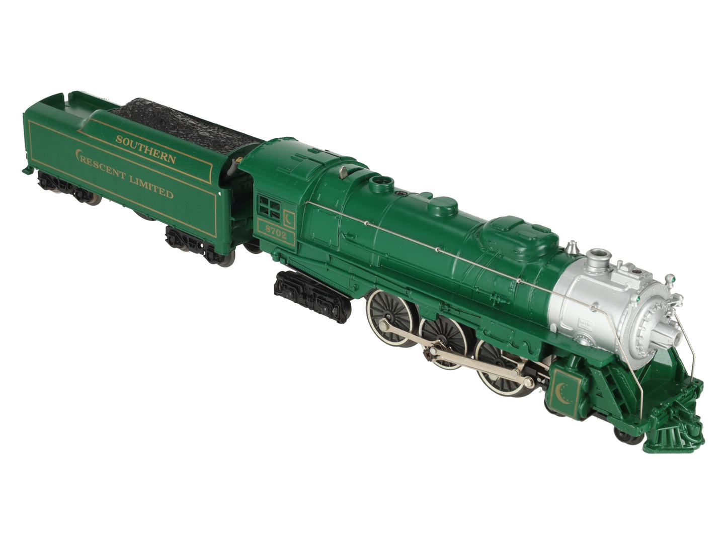Lionel 6-8702 O Gauge Southern Crescent 4-6-4 Steam Locomotive & Tender #8702 EX/Box
