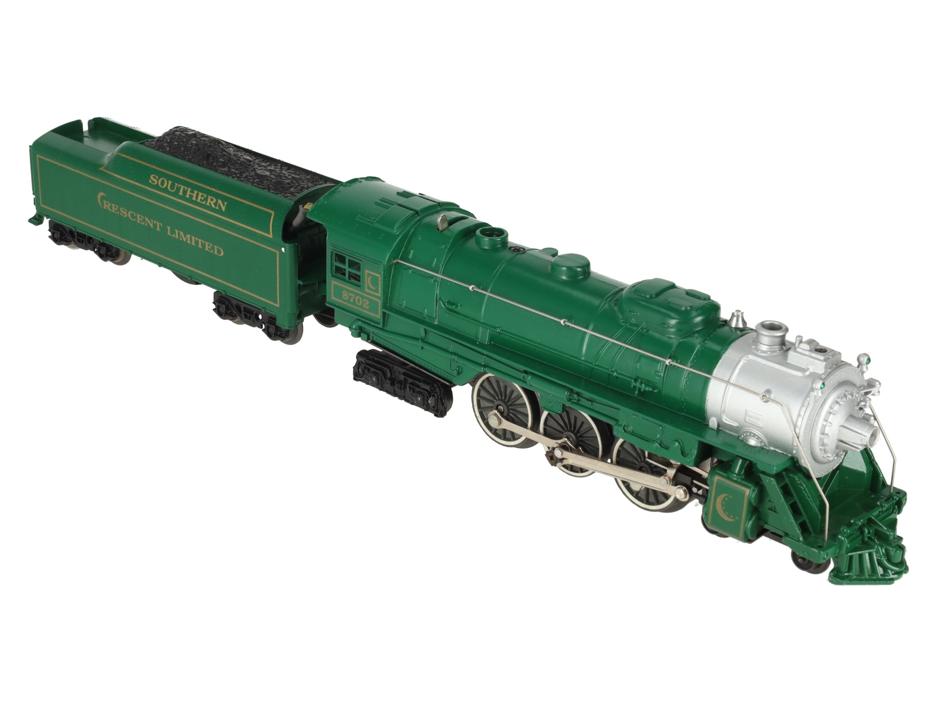 Lionel 6-8702 O Gauge Southern Crescent 4-6-4 Steam Locomotive & Tender #8702 EX/Box