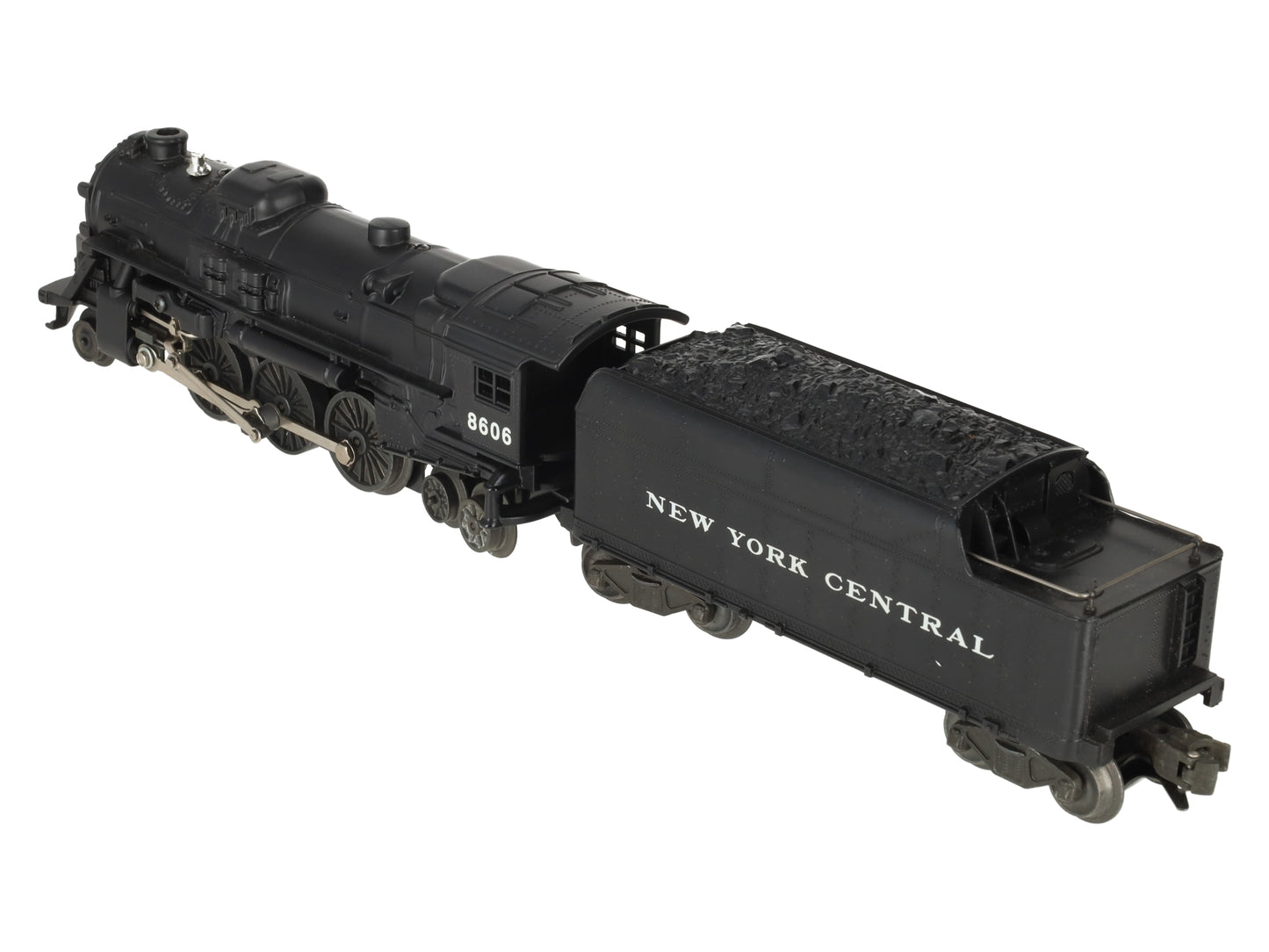 Lionel 6-18606 O Gauge New York Central 2-6-4 Steam Locomotive and Tender #8606 EX/Box