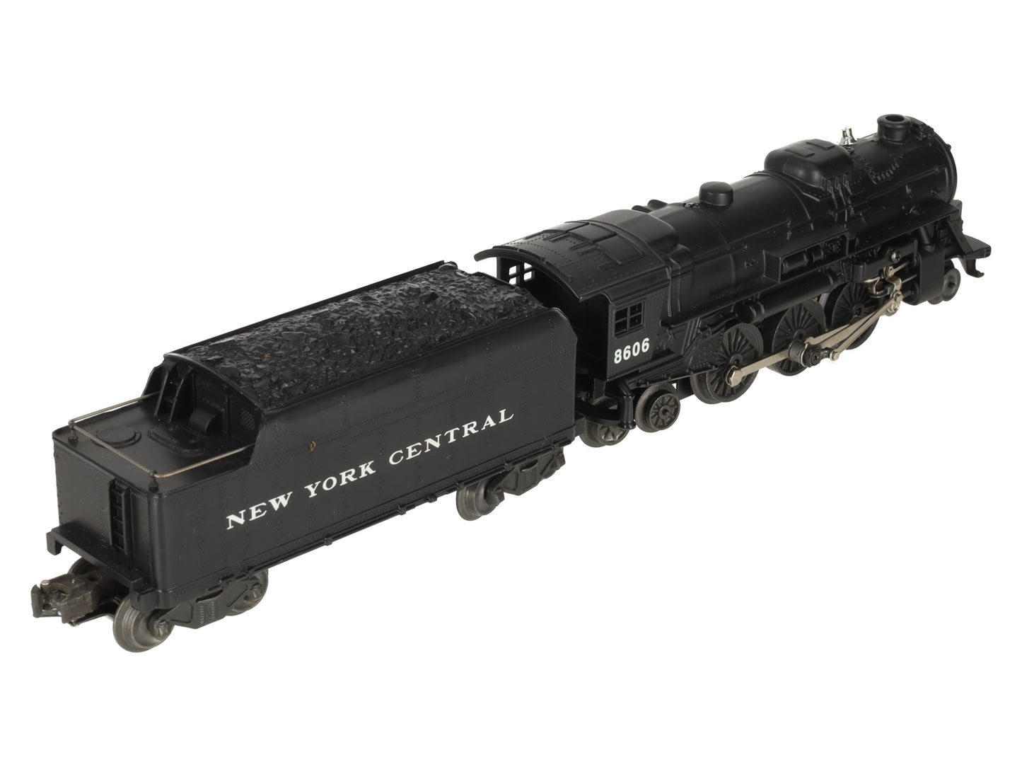 Lionel 6-18606 O Gauge New York Central 2-6-4 Steam Locomotive and Tender #8606 EX/Box