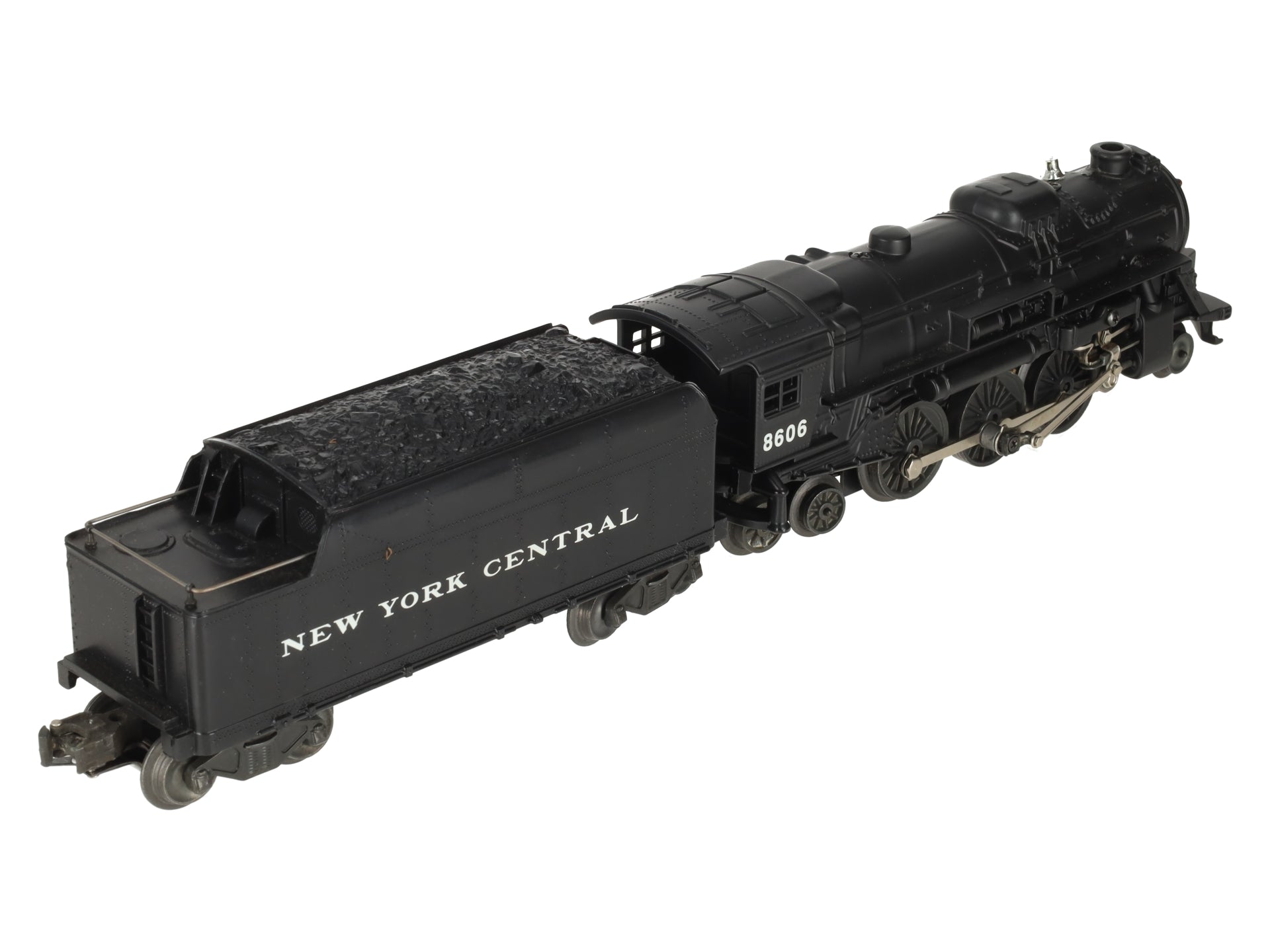 Lionel 6-18606 O Gauge New York Central 2-6-4 Steam Locomotive and Tender #8606 EX/Box