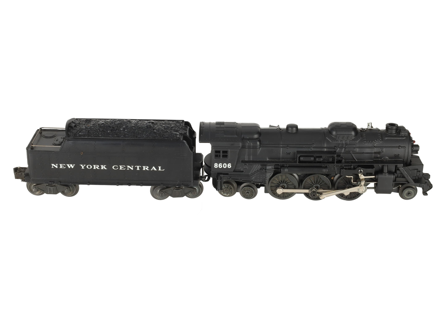 Lionel 6-18606 O Gauge New York Central 2-6-4 Steam Locomotive and Tender #8606 EX/Box
