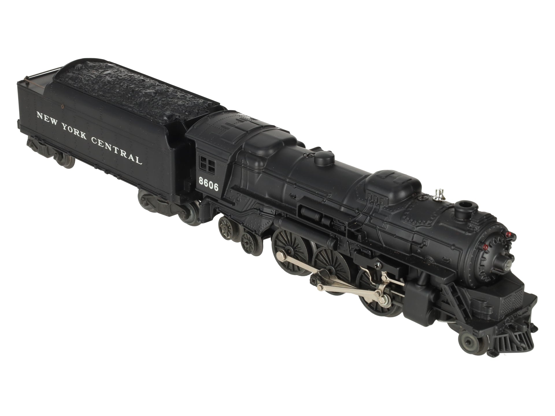 Lionel 6-18606 O Gauge New York Central 2-6-4 Steam Locomotive and Tender #8606 EX/Box