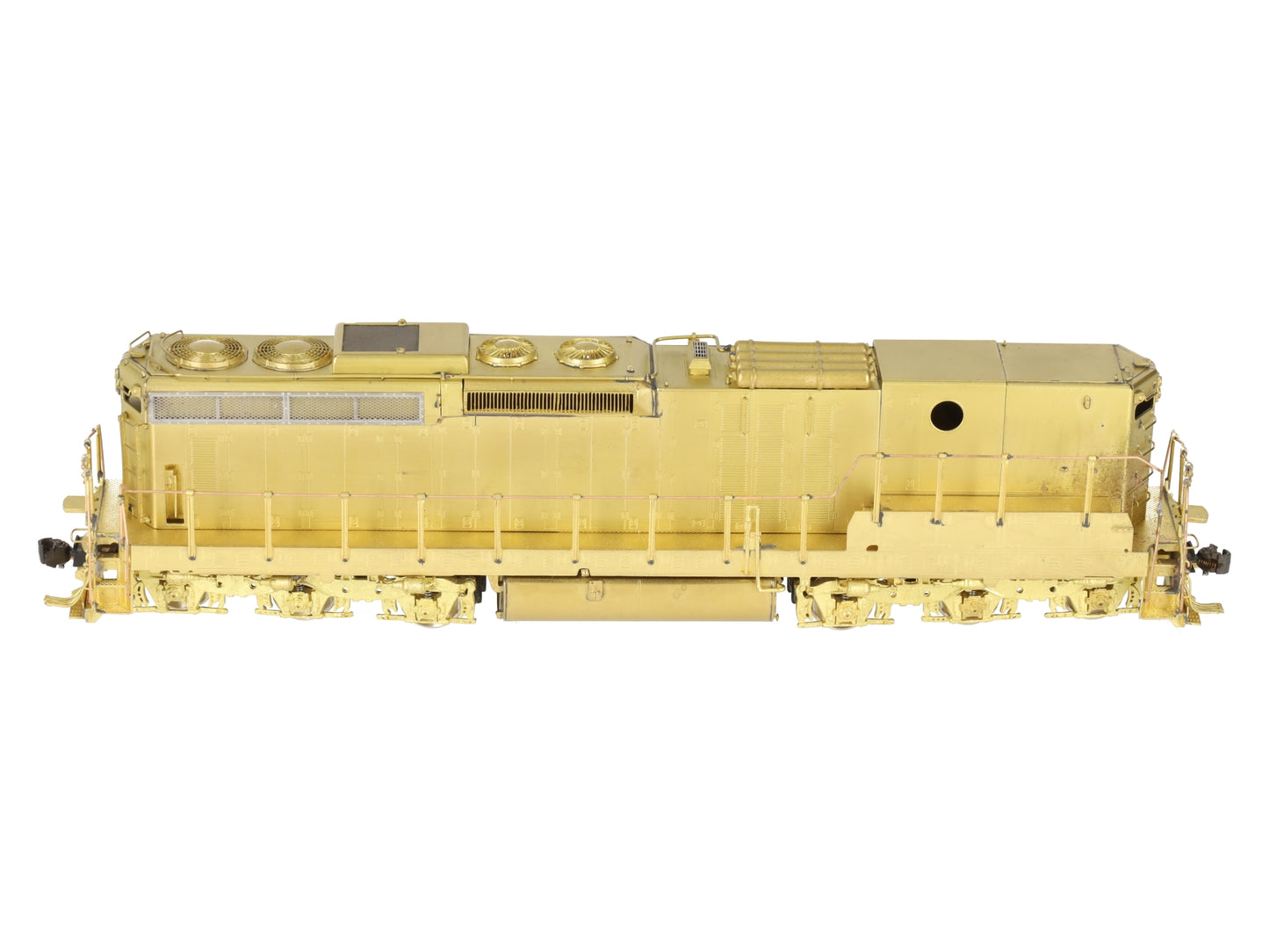 Overland OMI-6179 HO BRASS UP SD24B Diesel Locomotive -Unpainted EX/Box
