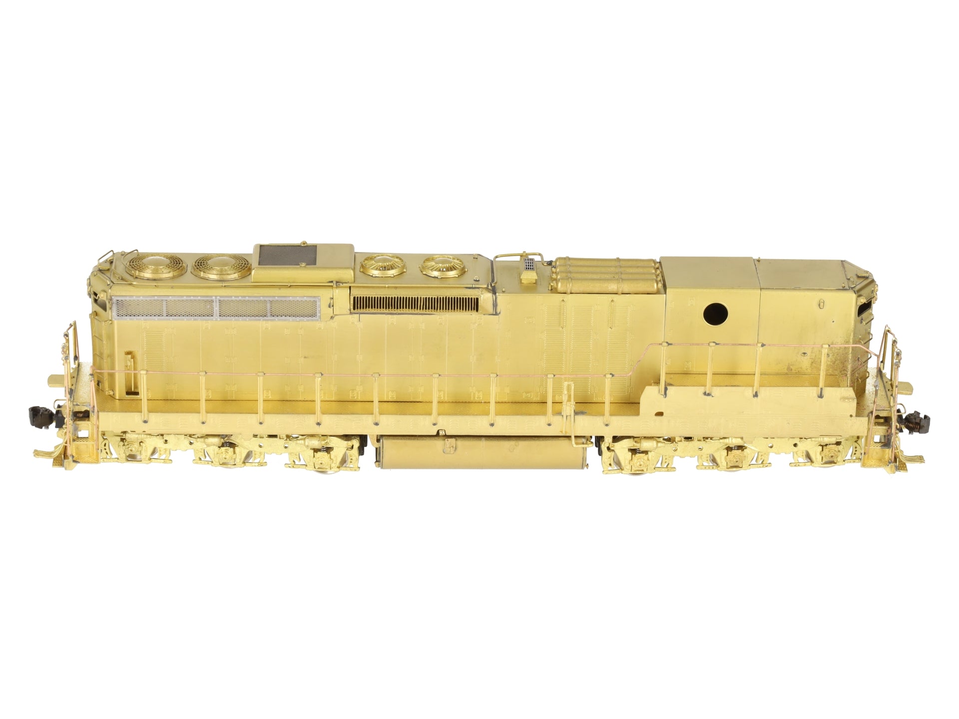 Overland OMI-6179 HO BRASS UP SD24B Diesel Locomotive -Unpainted EX/Box