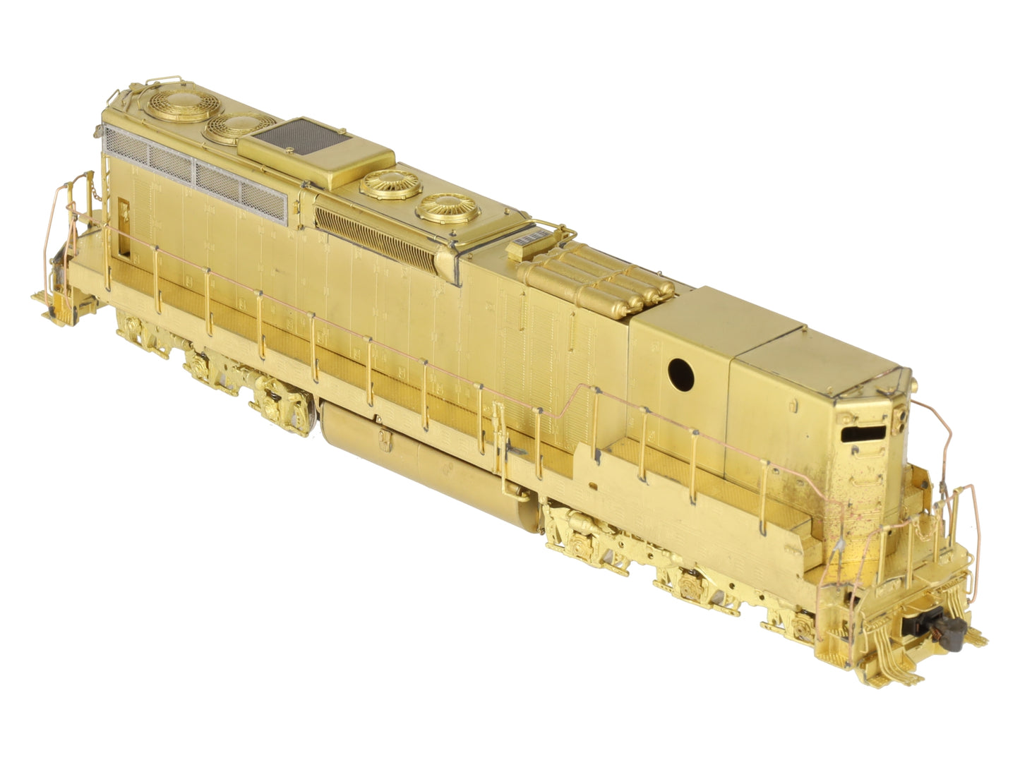 Overland OMI-6179 HO BRASS UP SD24B Diesel Locomotive -Unpainted EX/Box