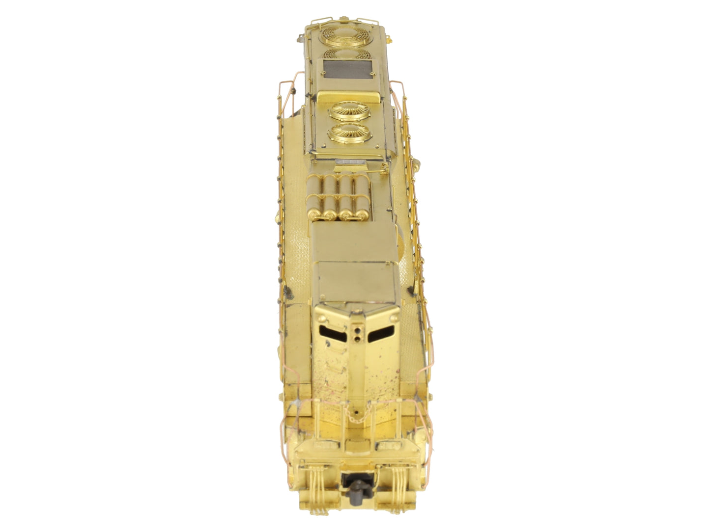 Overland OMI-6179 HO BRASS UP SD24B Diesel Locomotive -Unpainted EX/Box