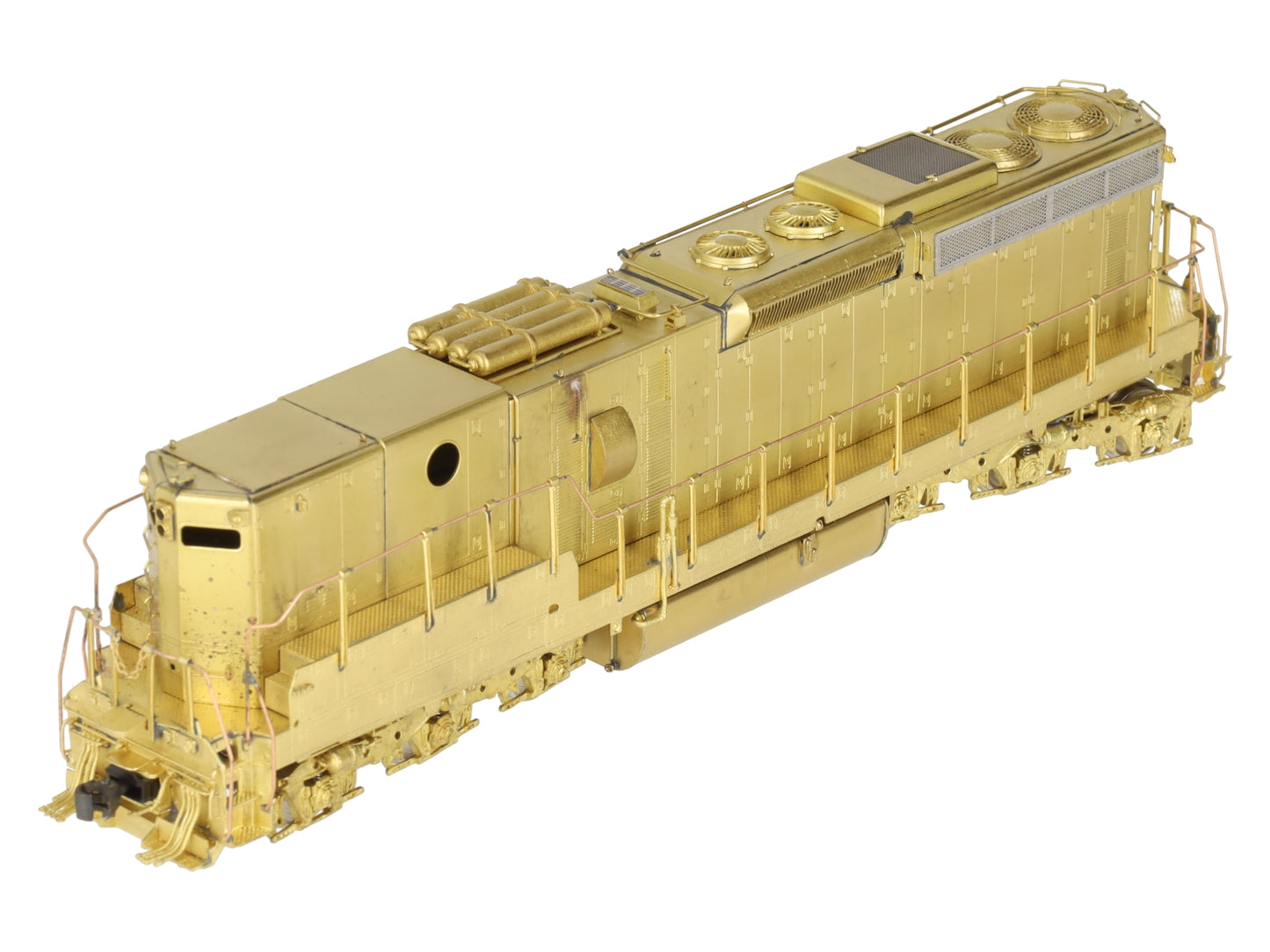 Overland OMI-6179 HO BRASS UP SD24B Diesel Locomotive -Unpainted EX/Box