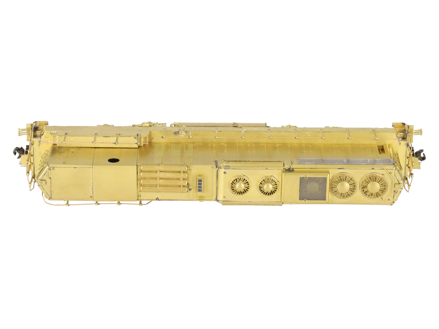 Overland OMI-6179 HO BRASS UP SD24B Diesel Locomotive -Unpainted EX/Box