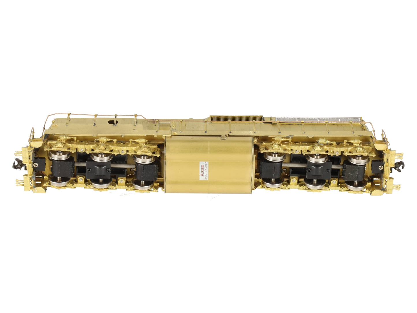 Overland OMI-6179 HO BRASS UP SD24B Diesel Locomotive -Unpainted EX/Box