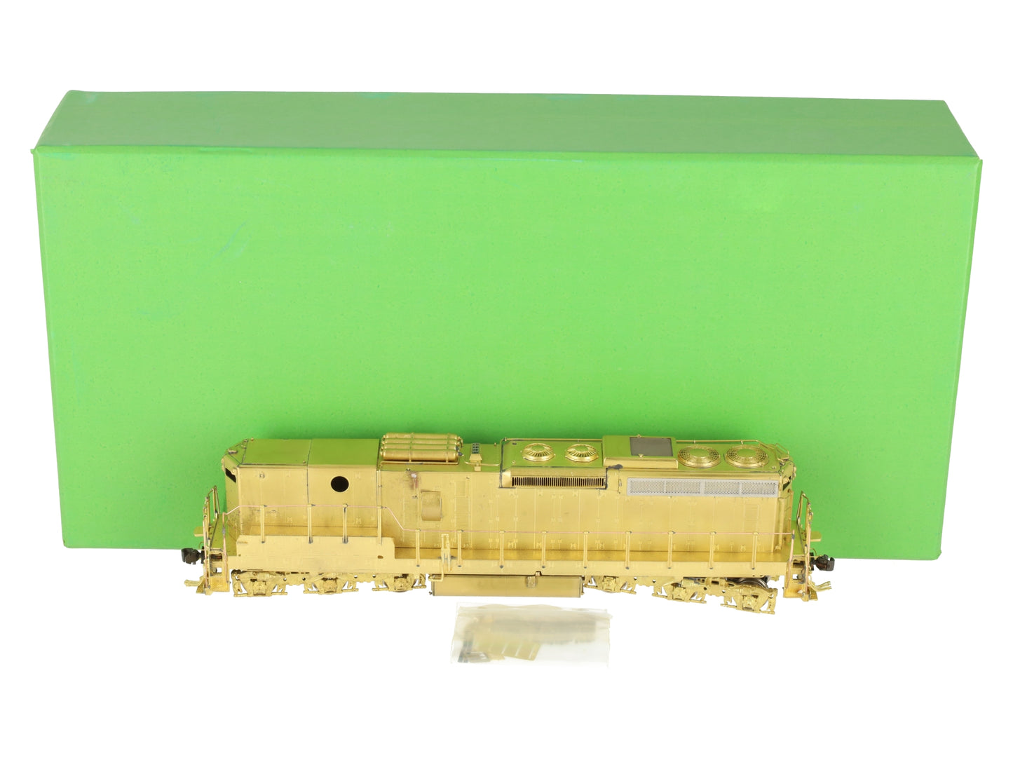 Overland OMI-6179 HO BRASS UP SD24B Diesel Locomotive -Unpainted EX/Box