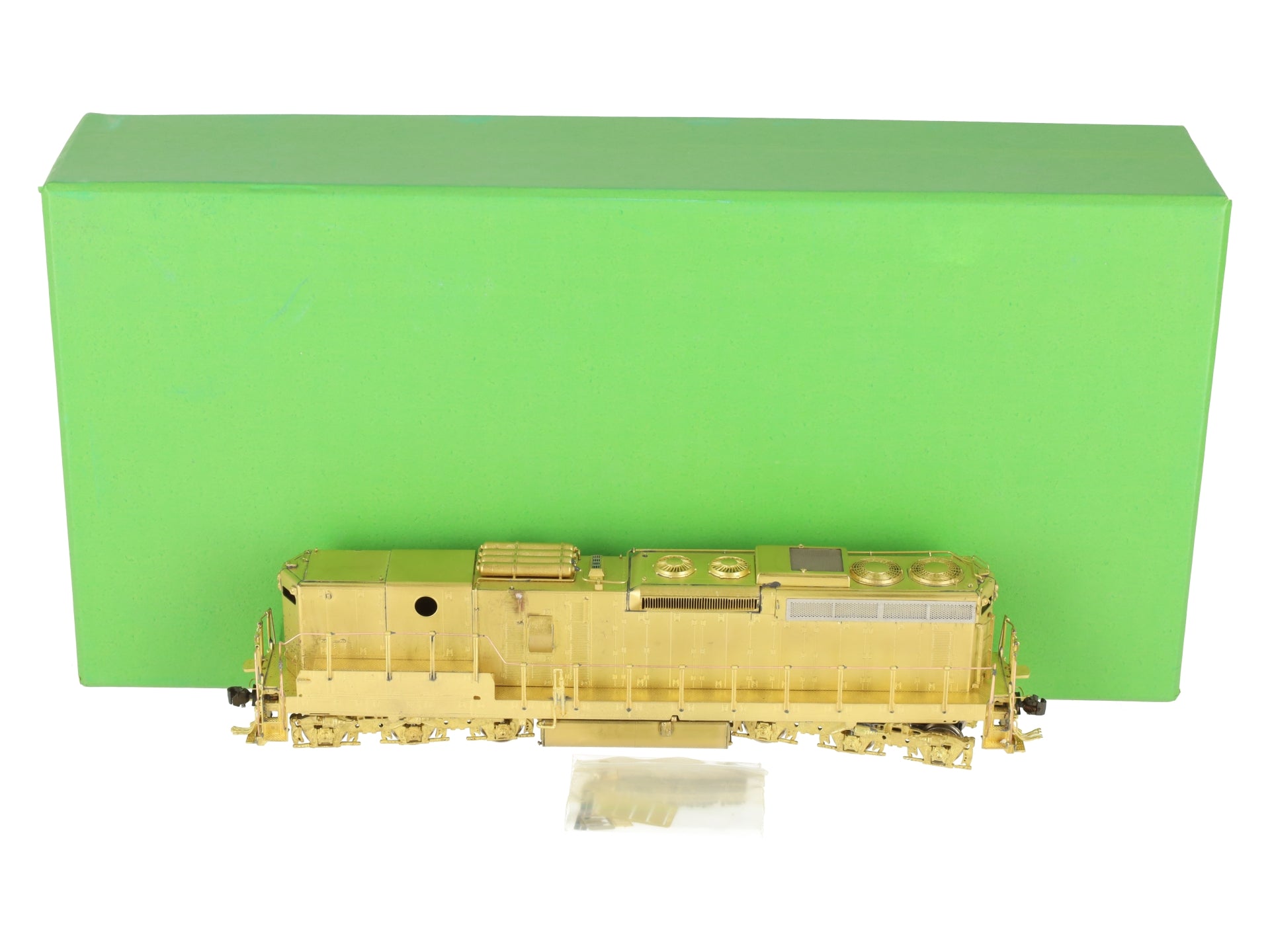 Overland OMI-6179 HO BRASS UP SD24B Diesel Locomotive -Unpainted EX/Box