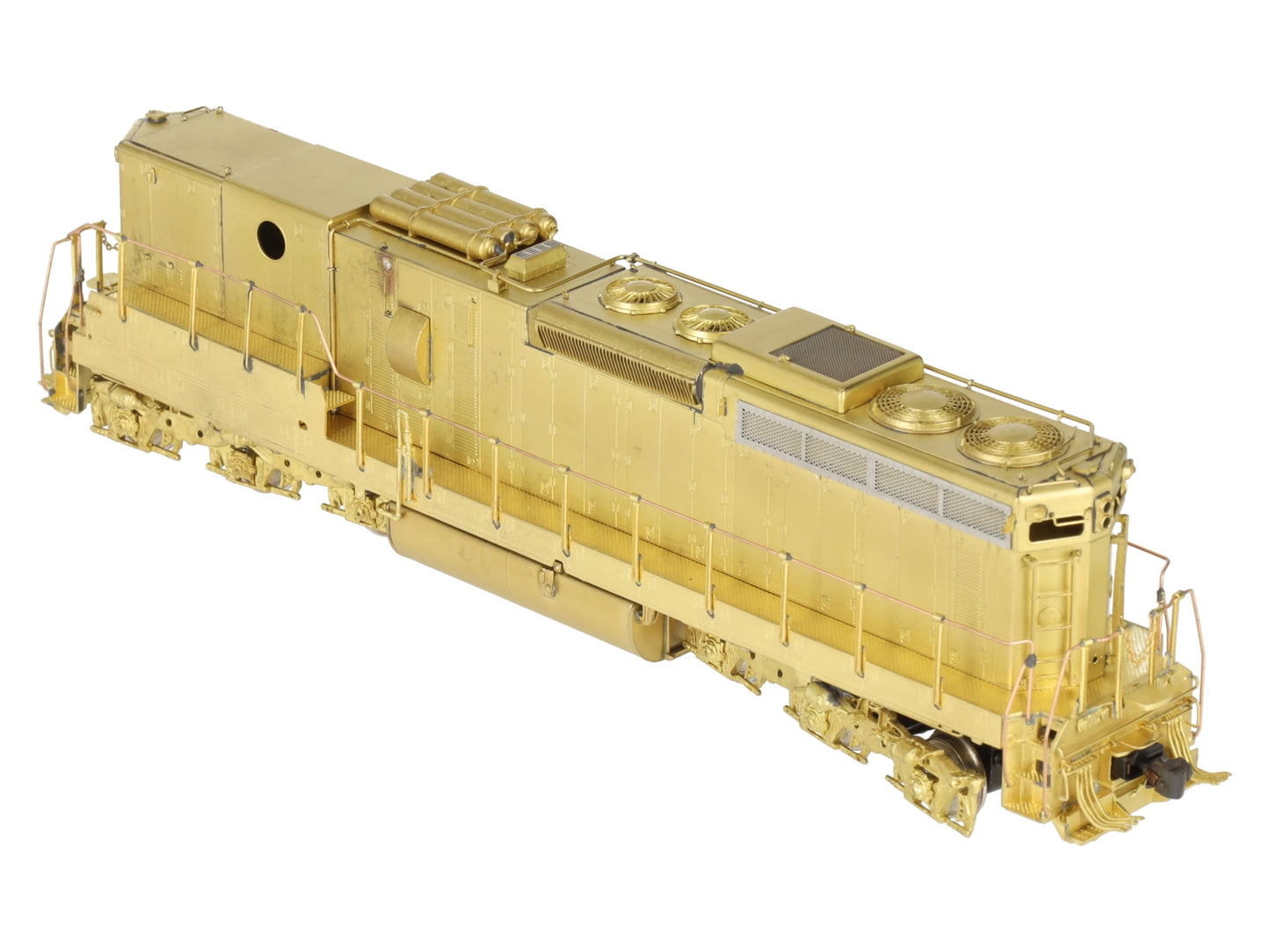 Overland OMI-6179 HO BRASS UP SD24B Diesel Locomotive -Unpainted EX/Box