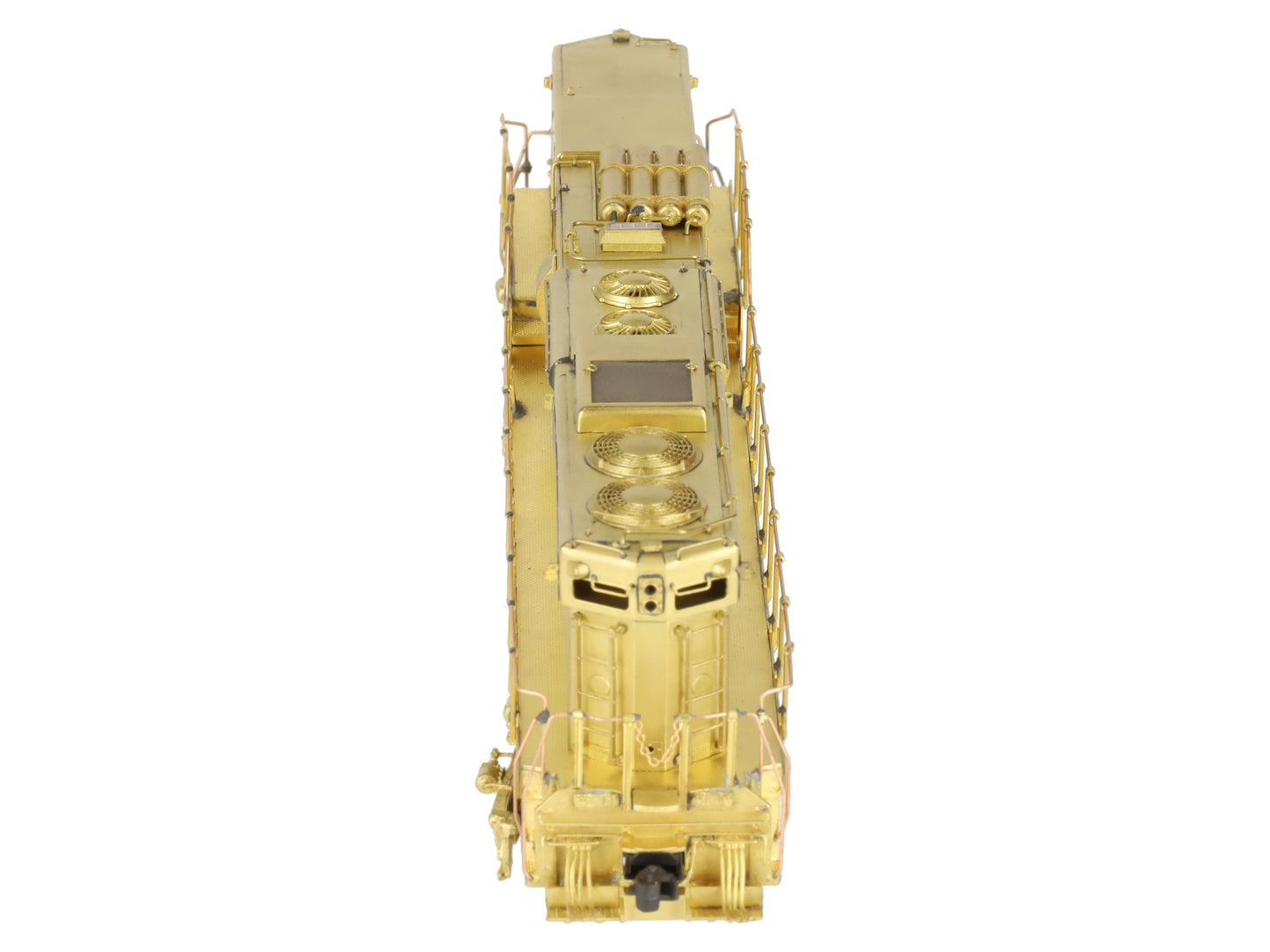 Overland OMI-6179 HO BRASS UP SD24B Diesel Locomotive -Unpainted EX/Box