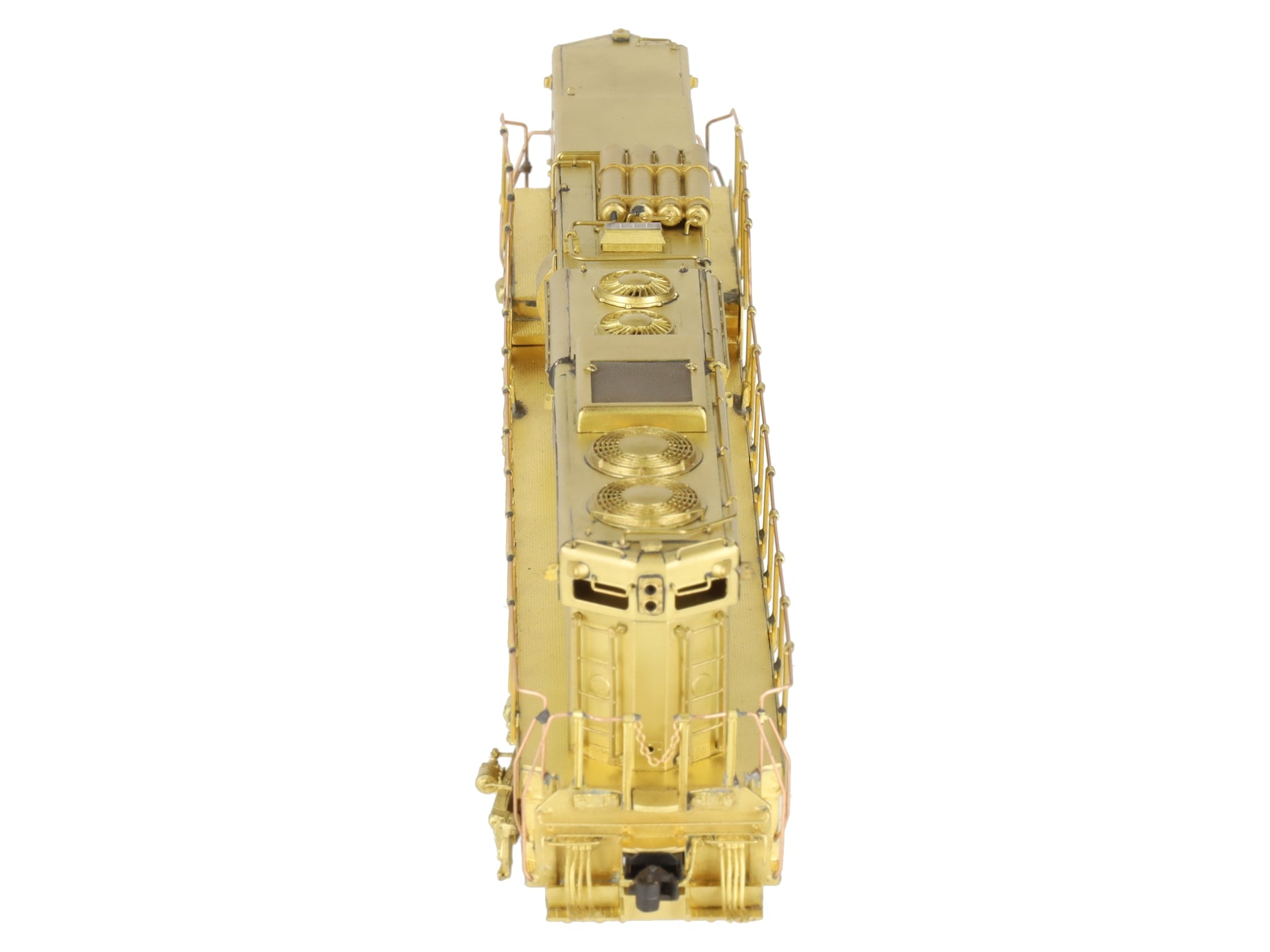 Overland OMI-6179 HO BRASS UP SD24B Diesel Locomotive -Unpainted EX/Box