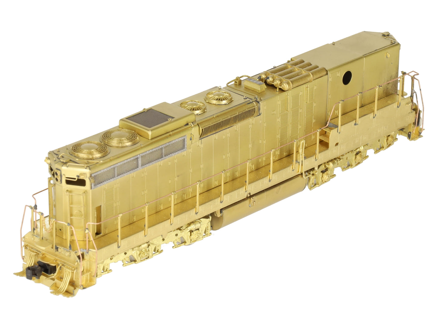Overland OMI-6179 HO BRASS UP SD24B Diesel Locomotive -Unpainted EX/Box