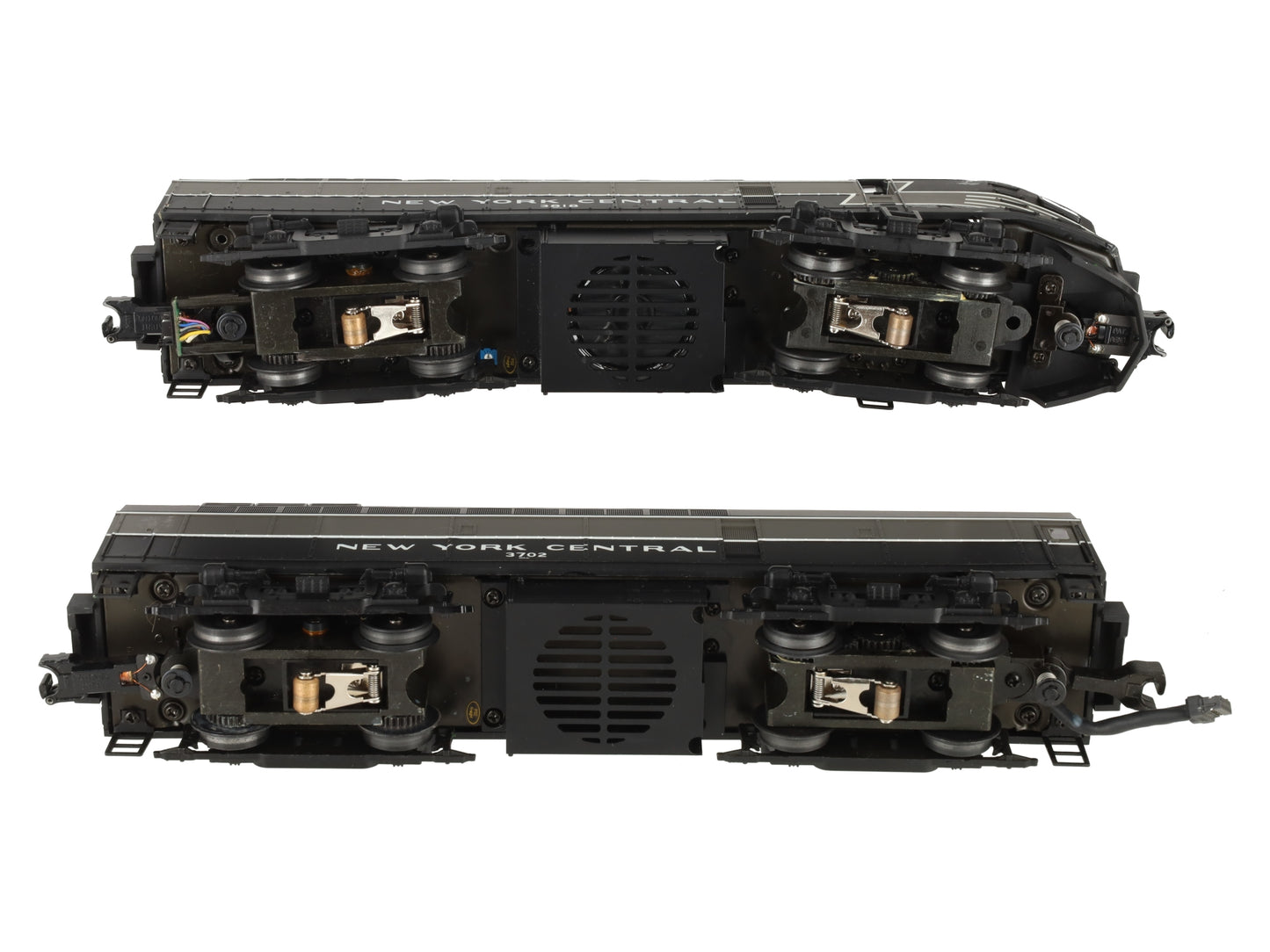 MTH 20-2294-1 NYC Sharknose AB Diesel Engine Set w/PS2 #3818/2702 VG/Box