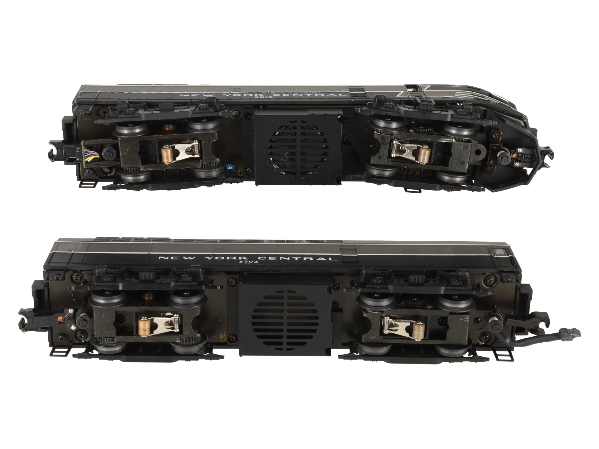 MTH 20-2294-1 NYC Sharknose AB Diesel Engine Set w/PS2 #3818/2702 VG/Box