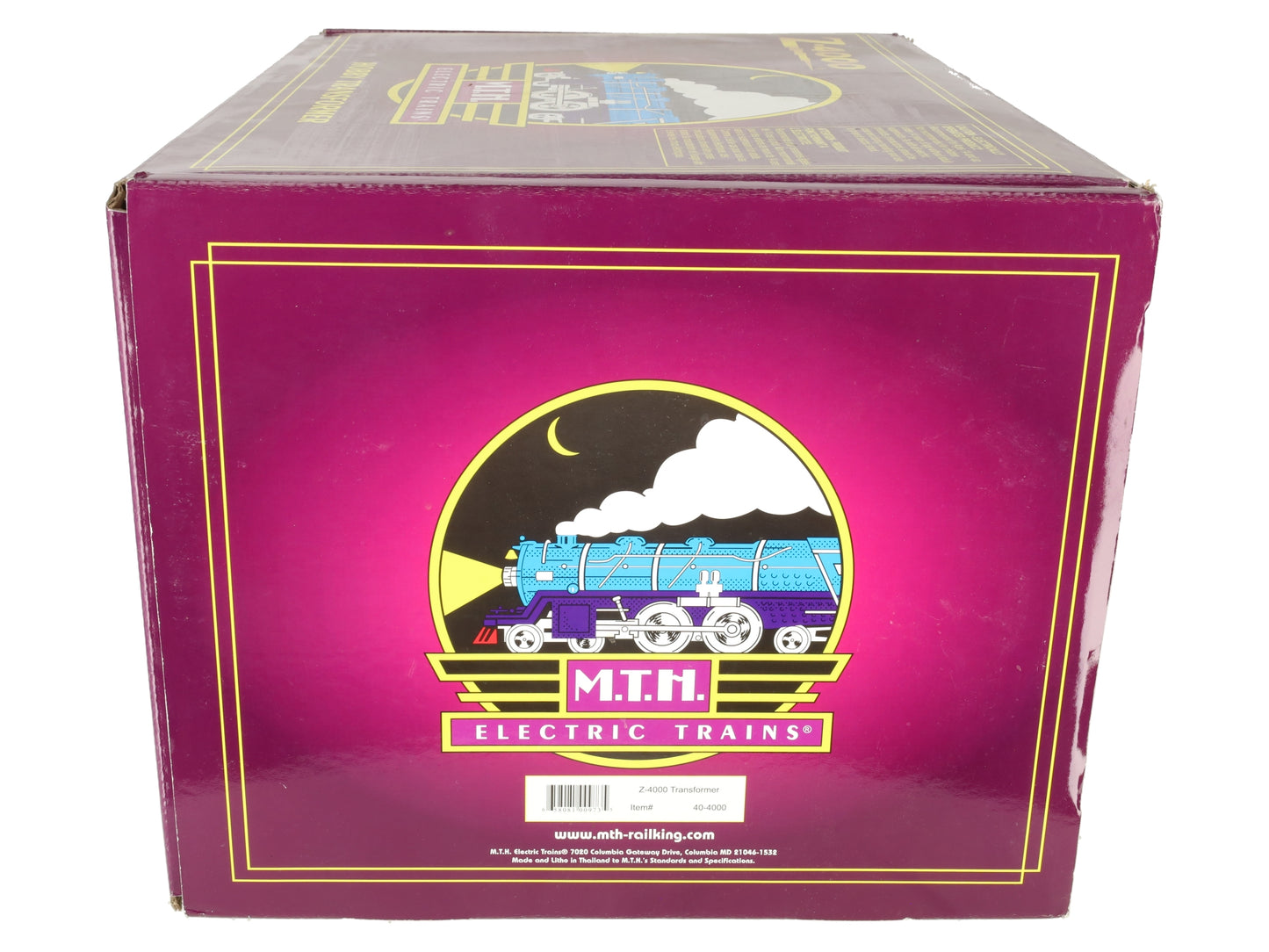 MTH 40-4000 O Z-4000 400W Dual Control Transformer EX/Box