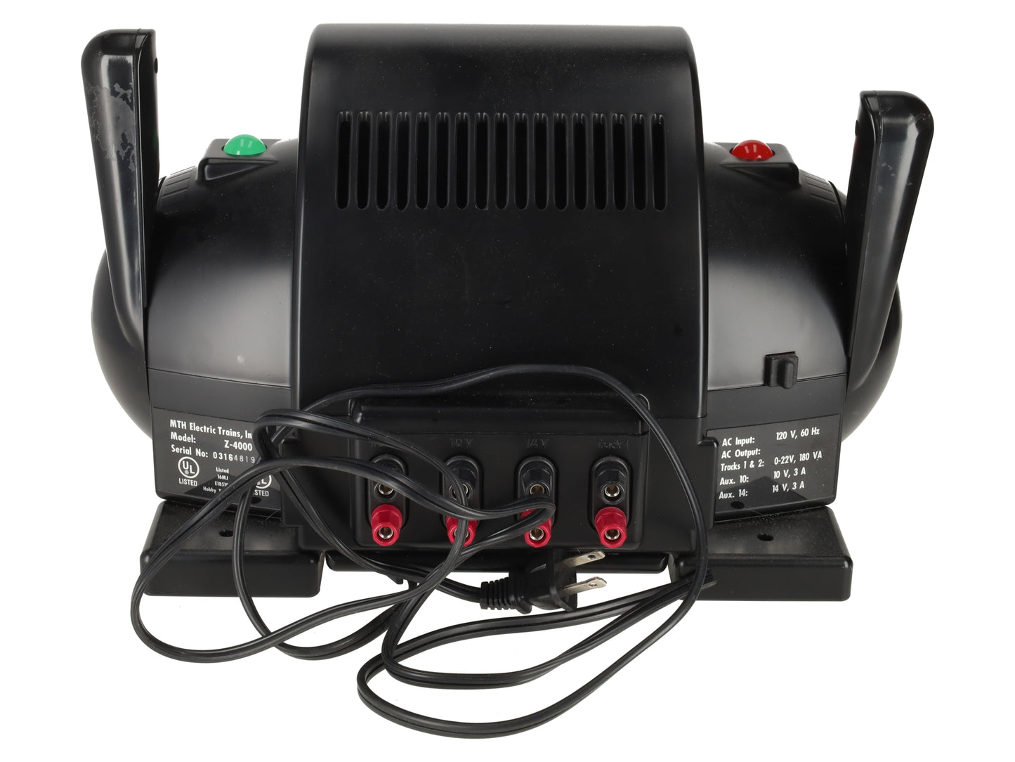 MTH 40-4000 O Z-4000 400W Dual Control Transformer EX/Box