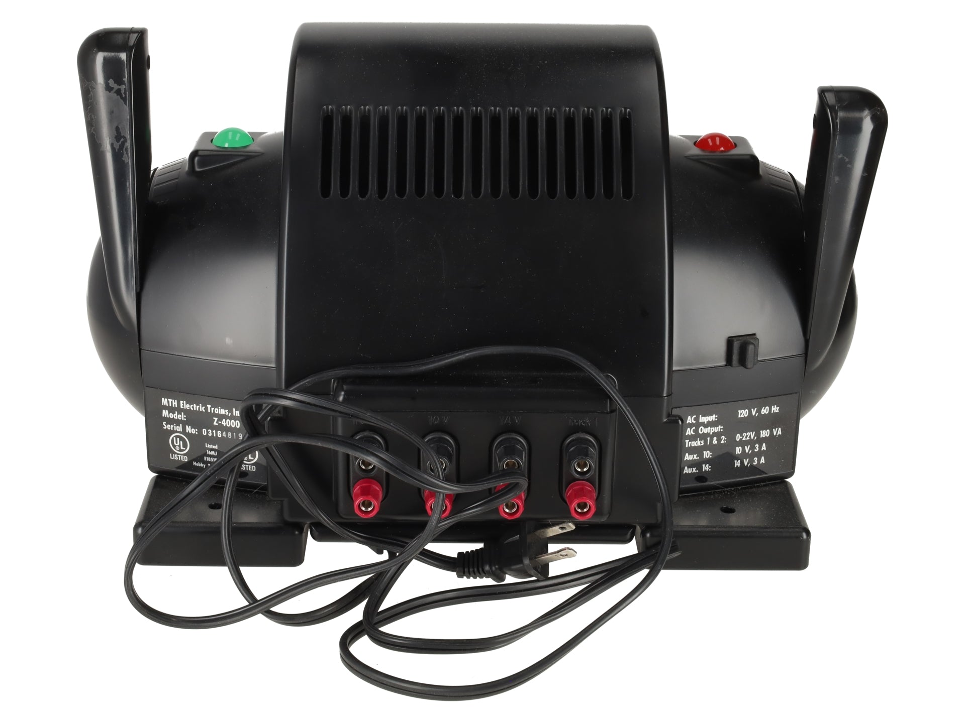 MTH 40-4000 O Z-4000 400W Dual Control Transformer EX/Box