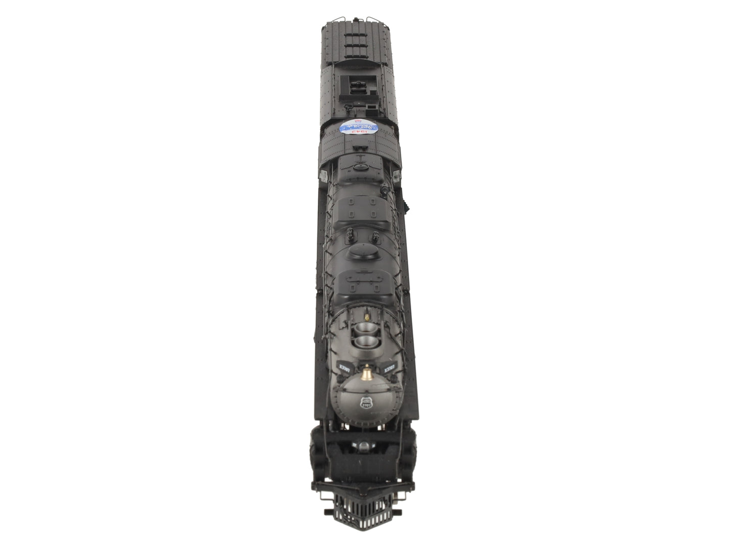Athearn G97223 HO UP Challenger 4-6-6-4 Steam Locomotive w/DCC & Sound #3707 EX/Box