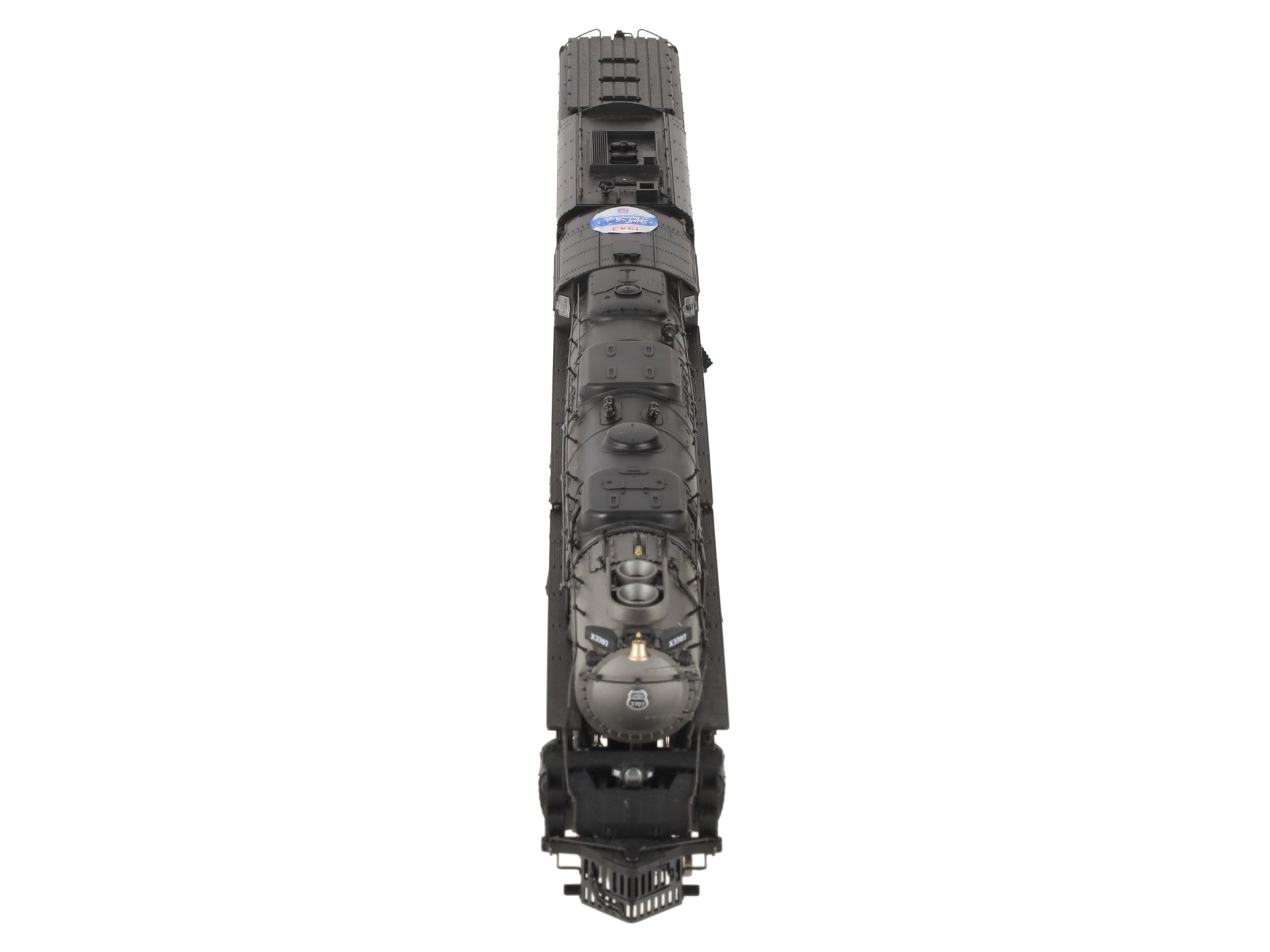 Athearn G97223 HO UP Challenger 4-6-6-4 Steam Locomotive w/DCC & Sound #3707 EX/Box
