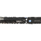 Athearn G97223 HO UP Challenger 4-6-6-4 Steam Locomotive w/DCC & Sound #3707 EX/Box