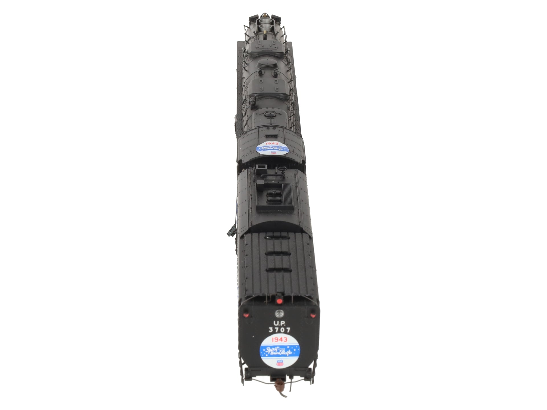 Athearn G97223 HO UP Challenger 4-6-6-4 Steam Locomotive w/DCC & Sound #3707 EX/Box