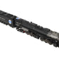 Athearn G97223 HO UP Challenger 4-6-6-4 Steam Locomotive w/DCC & Sound #3707 EX/Box