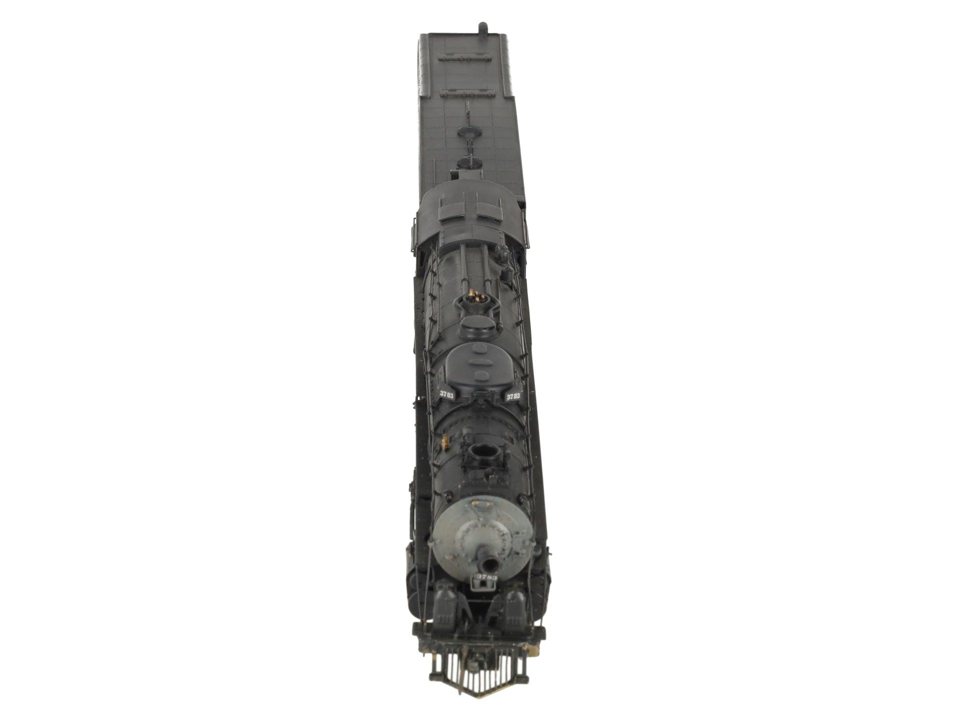 United Scale Models HO Brass Santa Fe 4-8-4 Steam Locomotive - painted EX