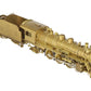 Overland 1451 HO Brass Boston & Maine P2b 4-6-2 w/ Elesco Heater Locomotive EX/Box