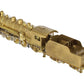 Overland 1451 HO Brass Boston & Maine P2b 4-6-2 w/ Elesco Heater Locomotive EX/Box