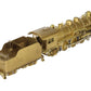 Overland 1451 HO Brass Boston & Maine P2b 4-6-2 w/ Elesco Heater Locomotive EX/Box