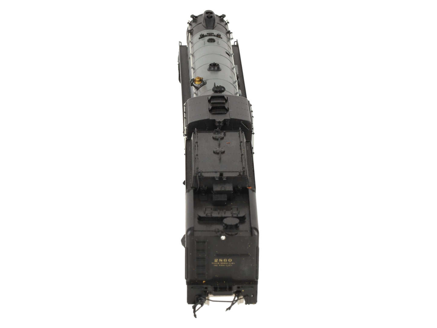 Tenshodo 166 HO BRASS CPR Royal Hudson 4-6-4 Steam Loco/Tender - painted EX/Box