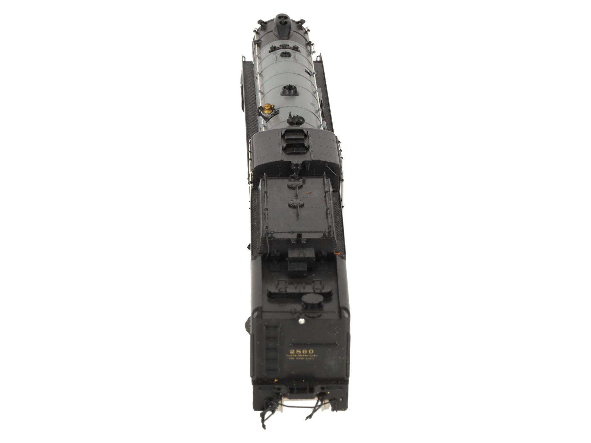 Tenshodo 166 HO BRASS CPR Royal Hudson 4-6-4 Steam Loco/Tender - painted EX/Box