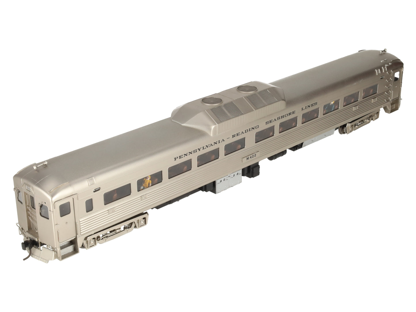 3rd Rail M402 Brass O Scale PRSL Rail Diesel Car-1 (Powered 2-Rail) EX/Box