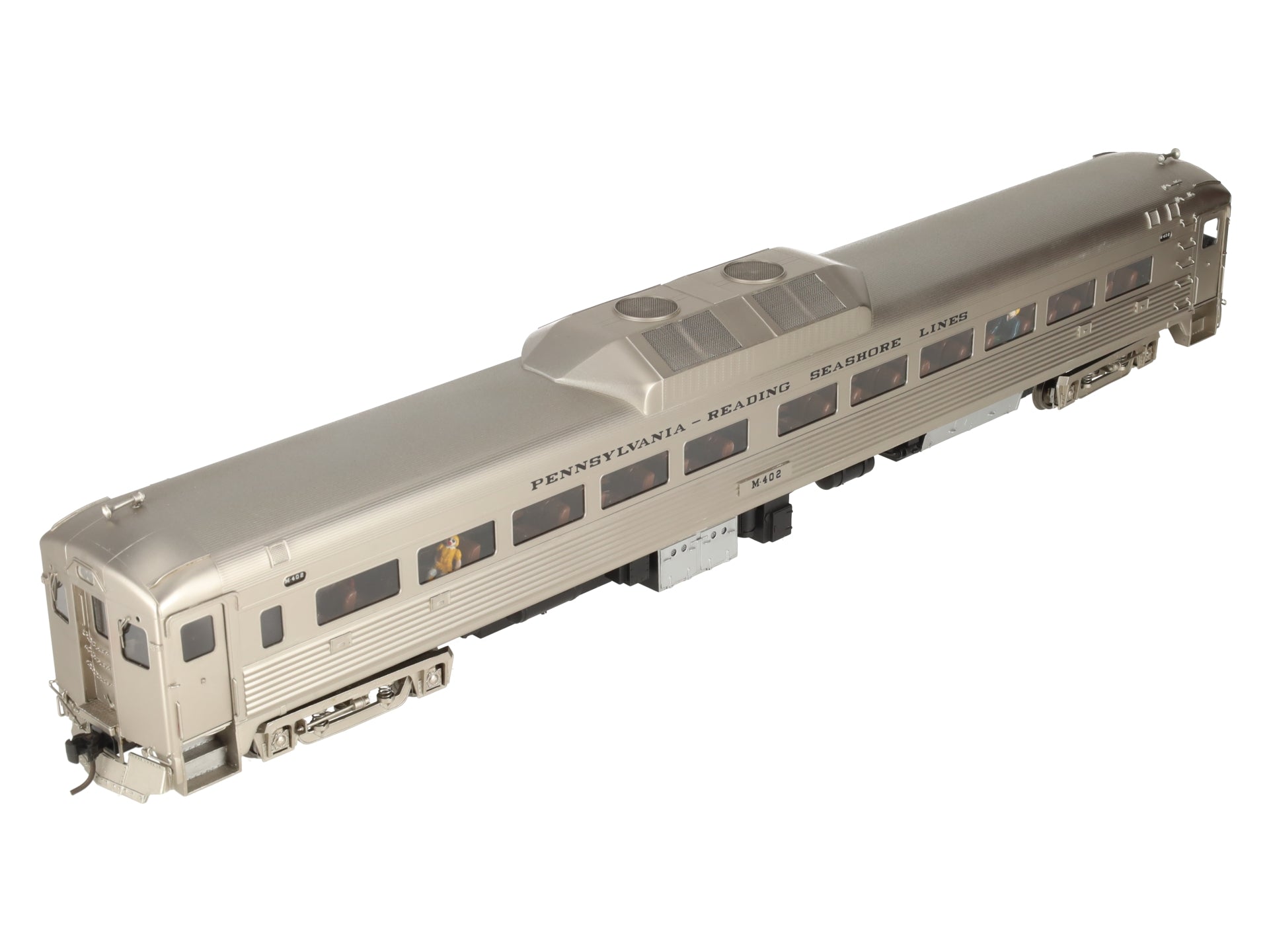 3rd Rail M402 Brass O Scale PRSL Rail Diesel Car-1 (Powered 2-Rail) EX/Box