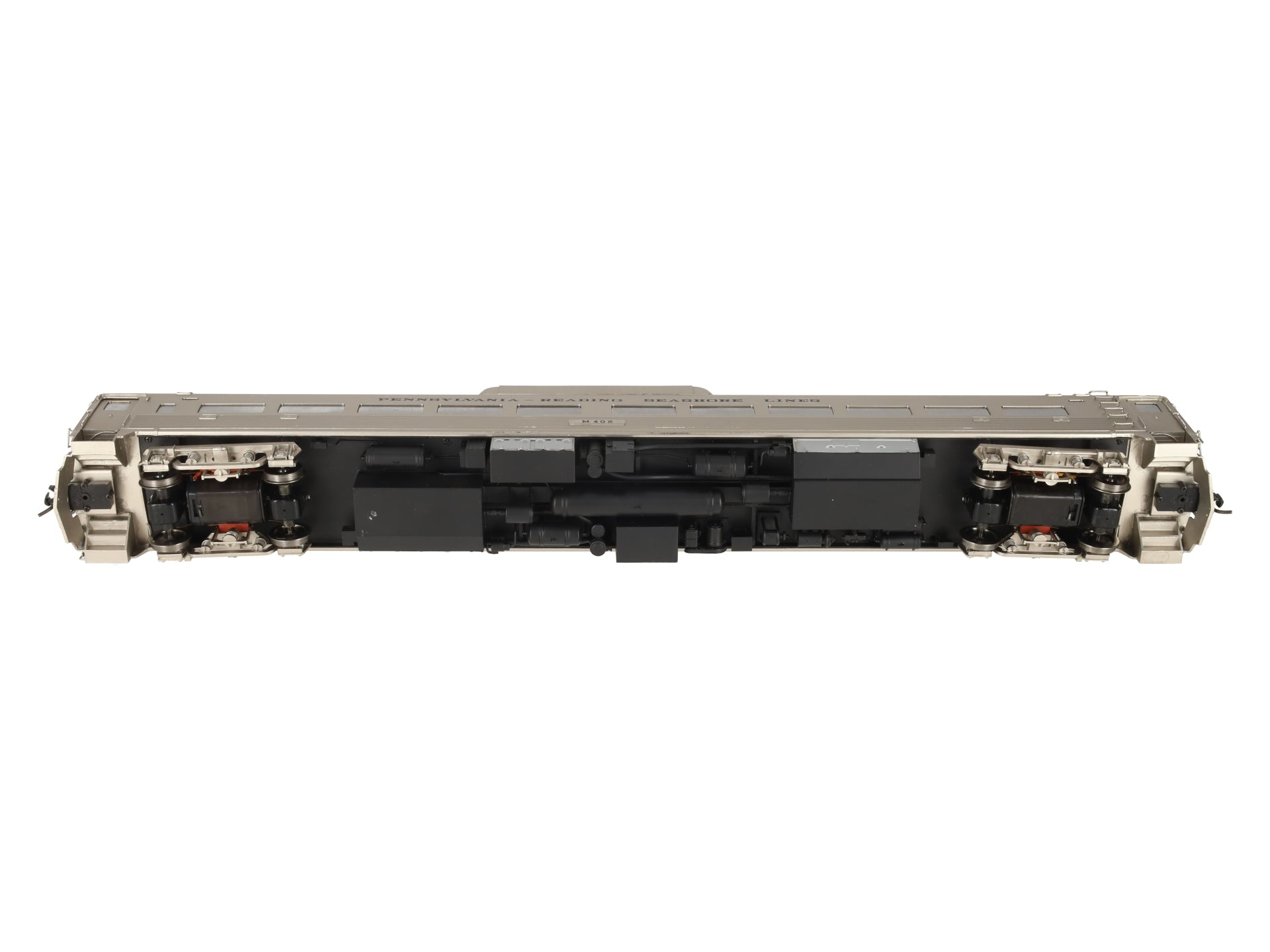 3rd Rail M402 Brass O Scale PRSL Rail Diesel Car-1 (Powered 2-Rail) EX/Box