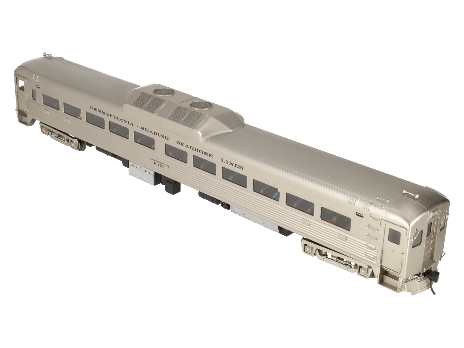 3rd Rail M402 Brass O Scale PRSL Rail Diesel Car-1 (Powered 2-Rail) EX/Box