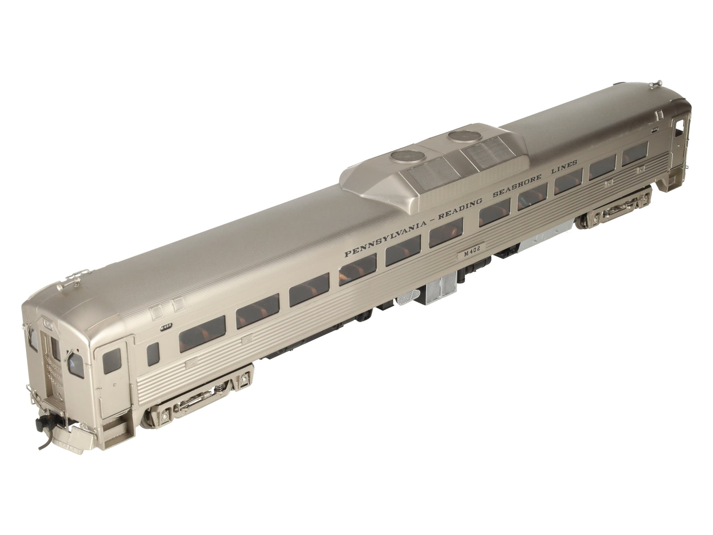 3rd Rail M402 Brass O Scale PRSL Rail Diesel Car-1 (Powered 2-Rail) EX/Box