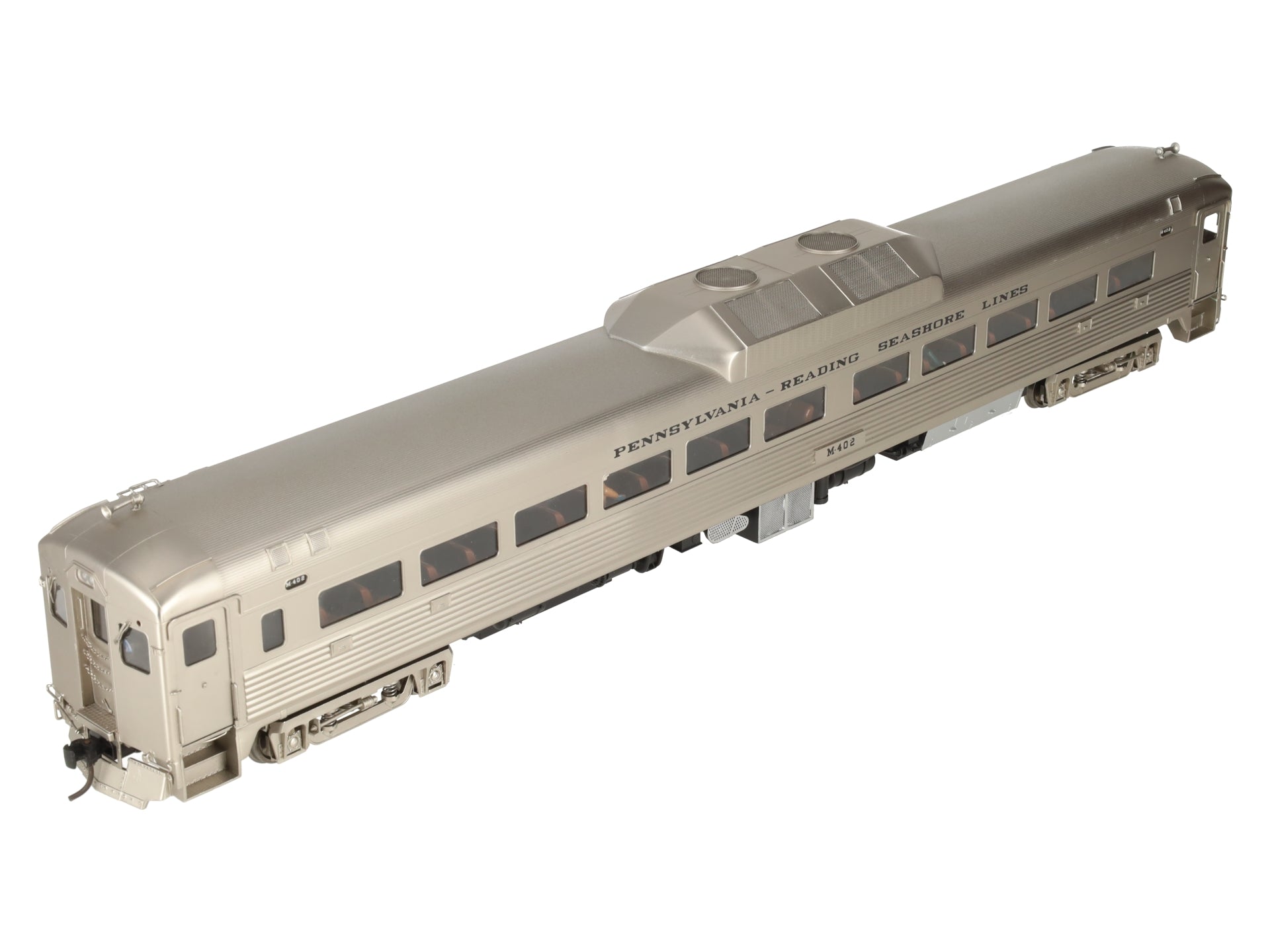3rd Rail M402 Brass O Scale PRSL Rail Diesel Car-1 (Powered 2-Rail) EX/Box