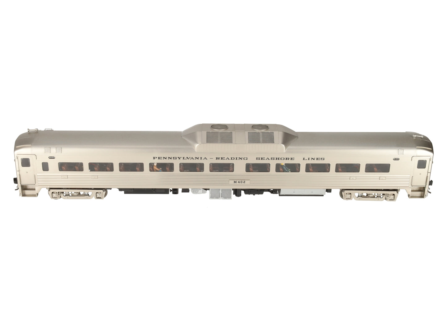 3rd Rail M402 Brass O Scale PRSL Rail Diesel Car-1 (Powered 2-Rail) EX/Box