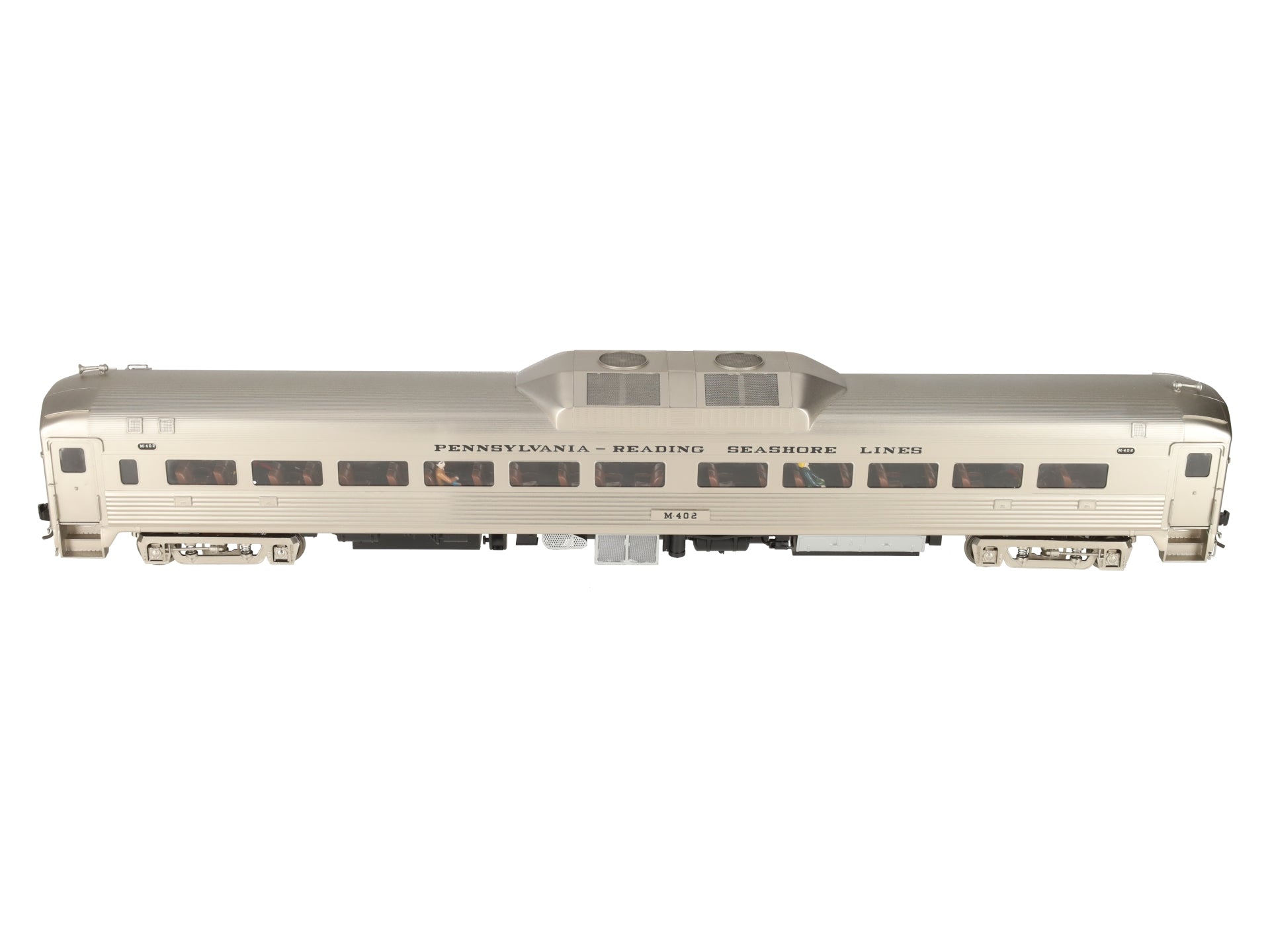 3rd Rail M402 Brass O Scale PRSL Rail Diesel Car-1 (Powered 2-Rail) EX/Box
