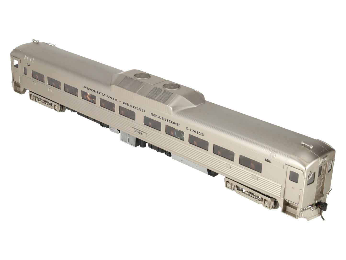 3rd Rail M402 Brass O Scale PRSL Rail Diesel Car-1 (Powered 2-Rail) EX/Box