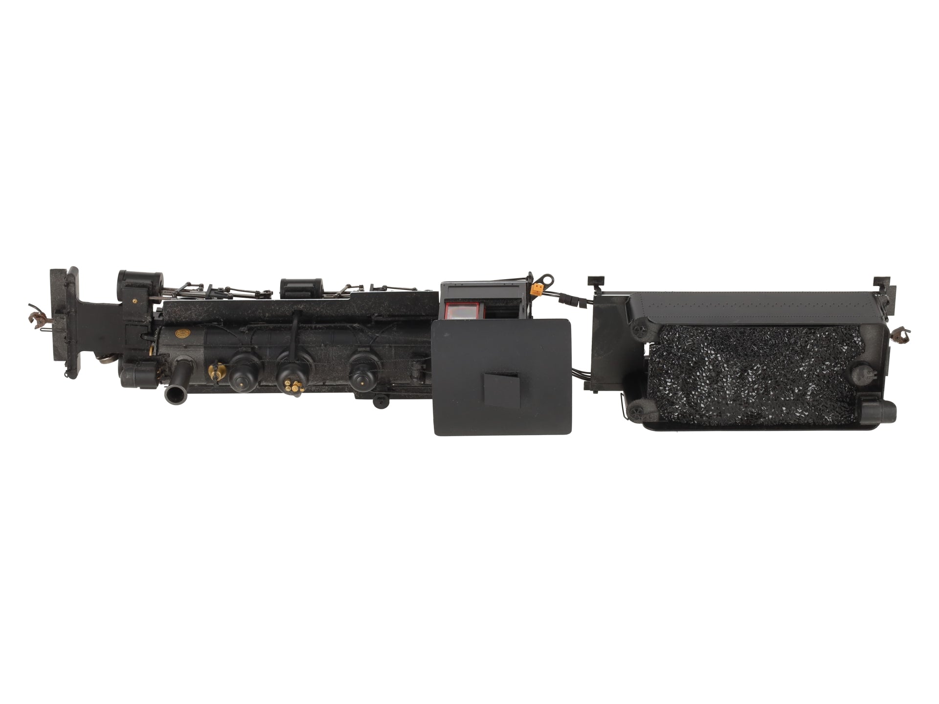 Bachmann 29004 On30 Painted & Unlettered 2-4-4-2 Wood Cab w/DCC EX/Box